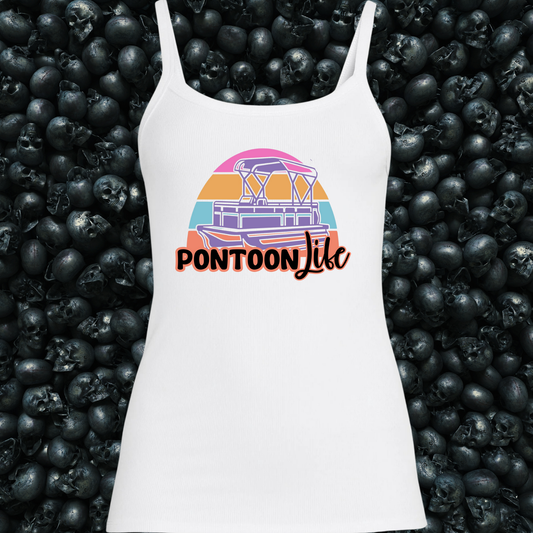 Pontoon Life Tank Top