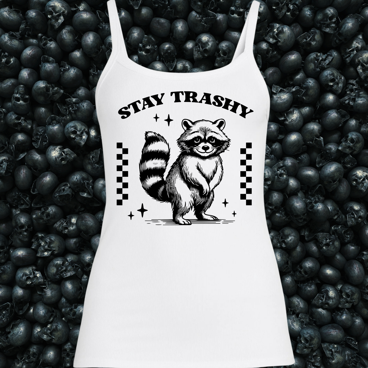 Racoon Stay Trashy Tank Top