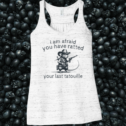 I am afraid you have ratted your last tatouille Tank Top