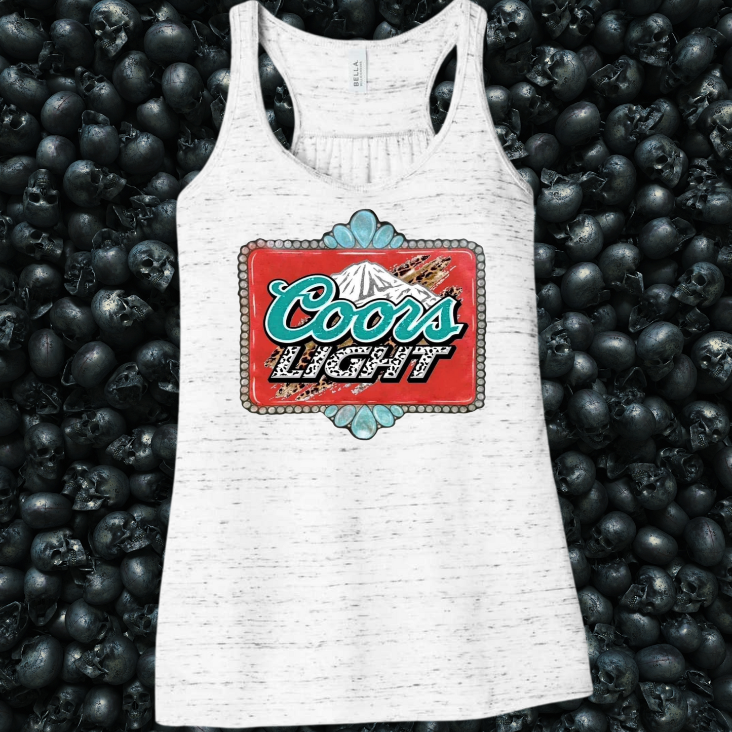 Western Coors Light Tank Top