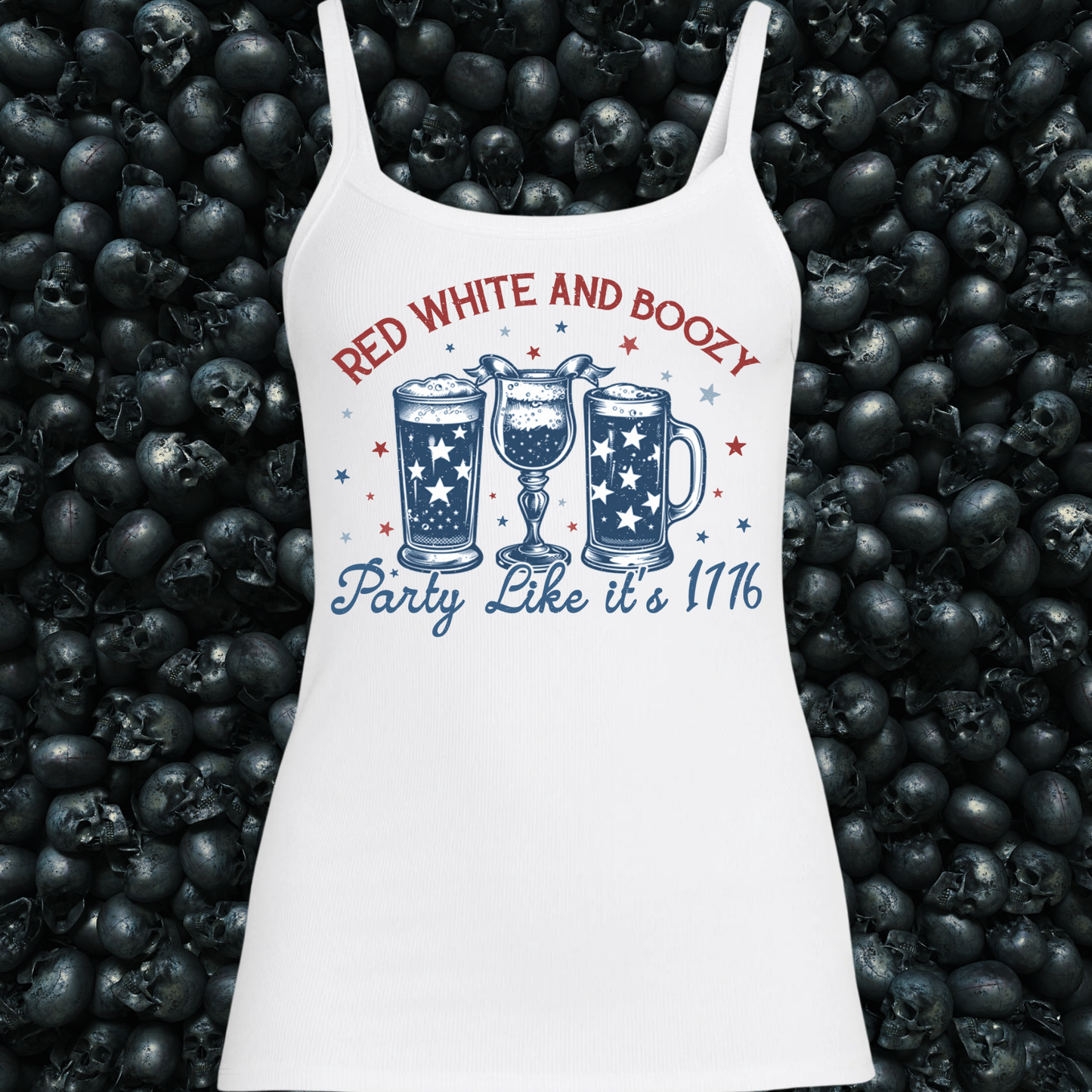 Red, White & Boozy Party Like its 1776 Tank