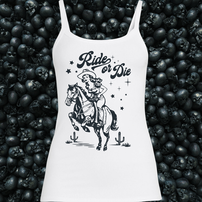 Ride or Die Tank Top