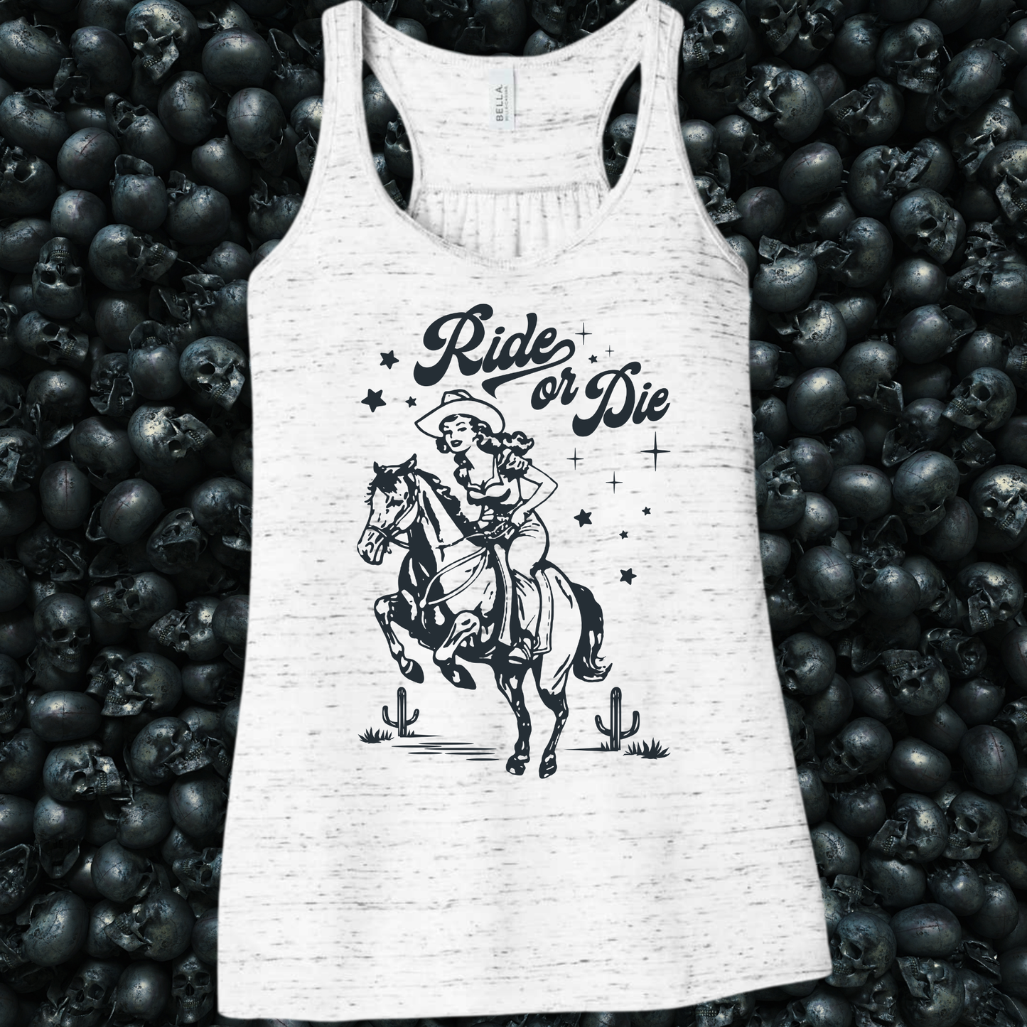 Ride or Die Tank Top