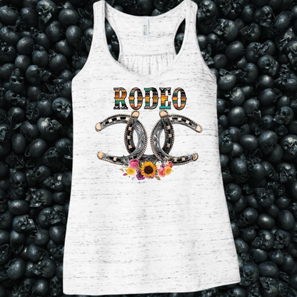 Rodeo Horseshoes Tank Top