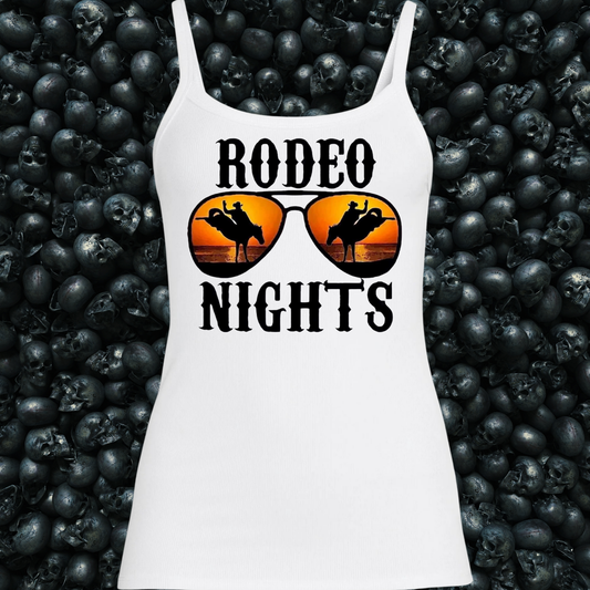 Rodeo Nights Tank Top