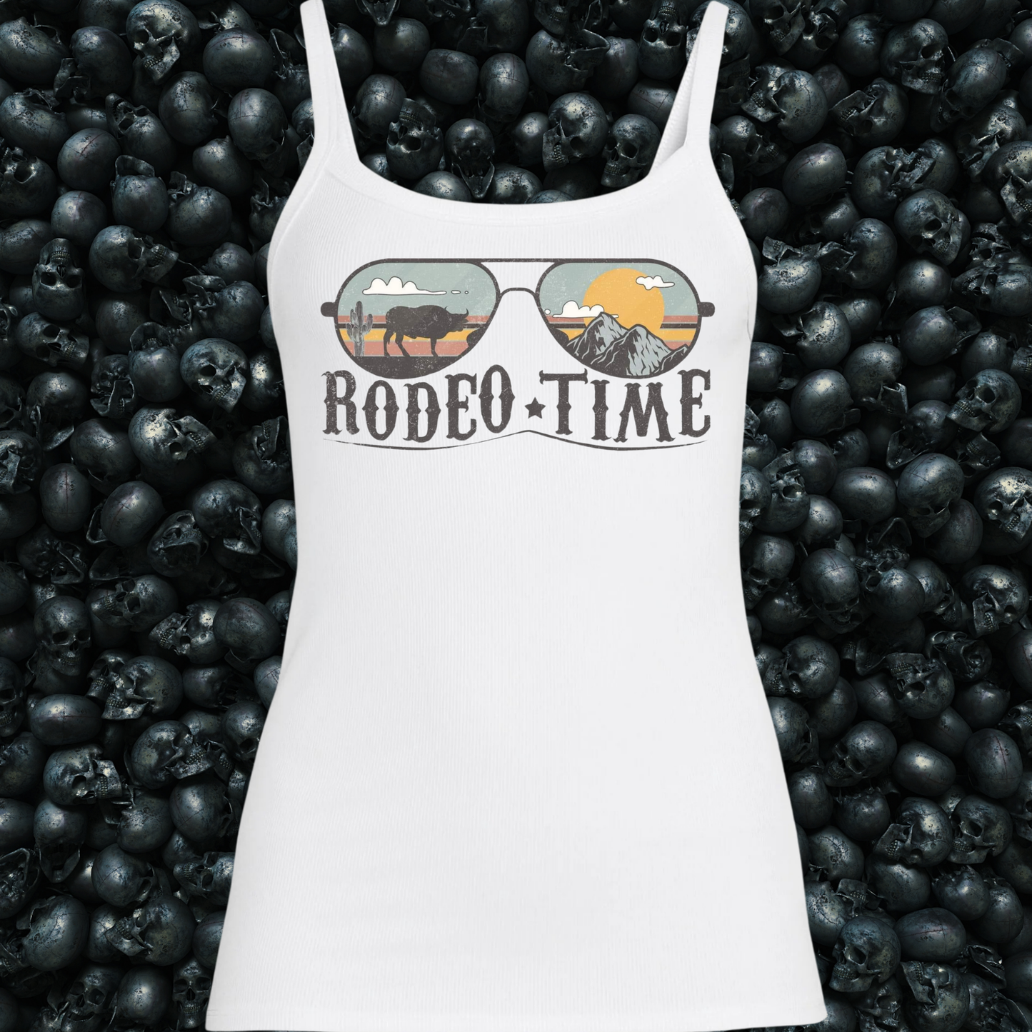 Rodeo Time Tank Top