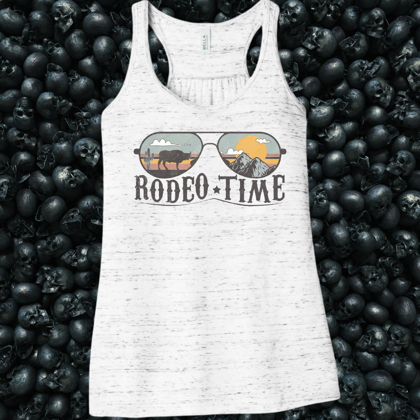 Rodeo Time Tank Top