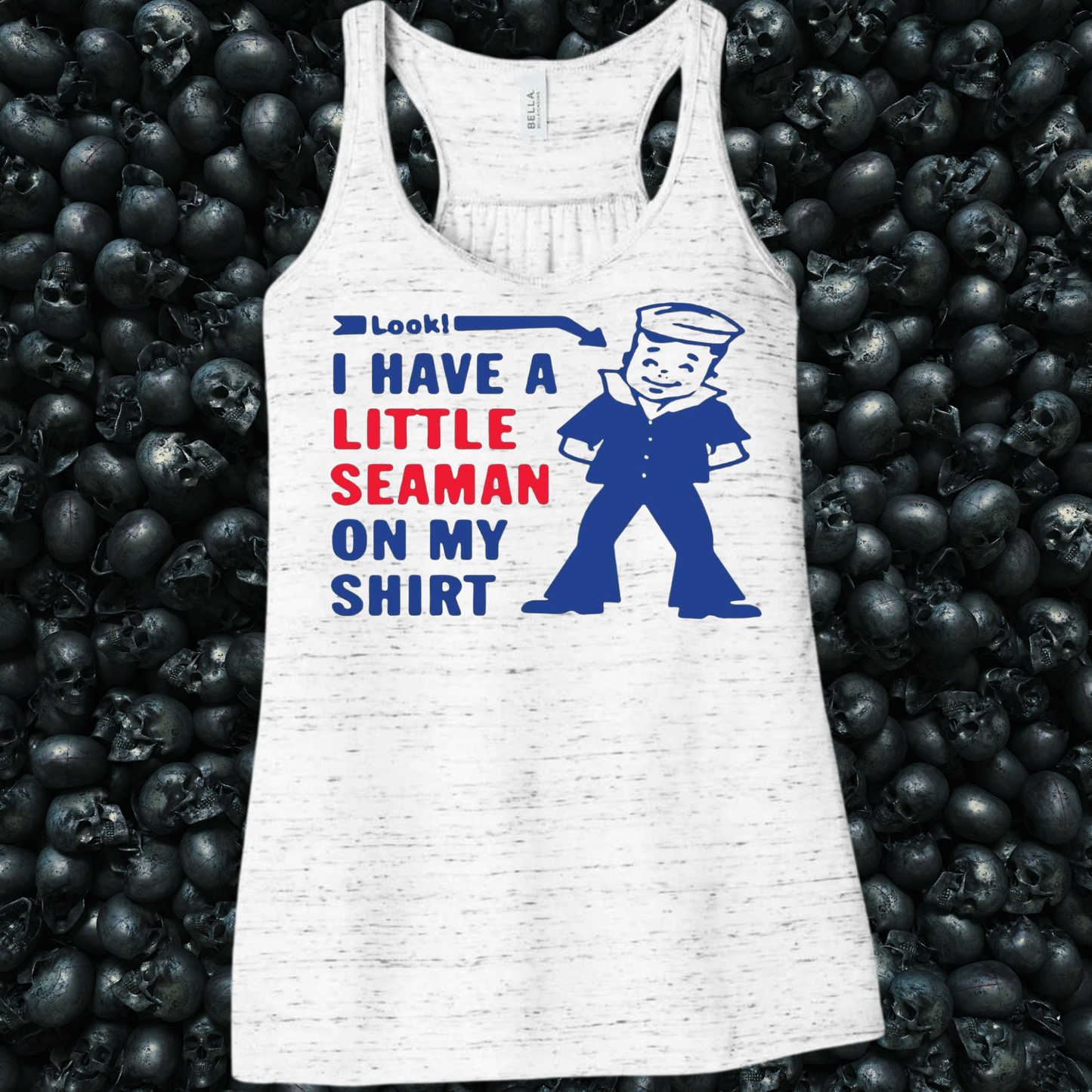 I have a little Seaman on my shirt Tank Top