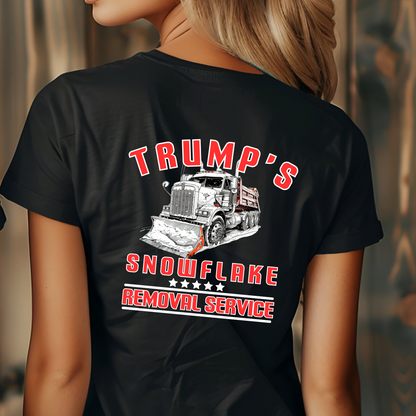 Trump's Snowflake Removal Service T-Shirt