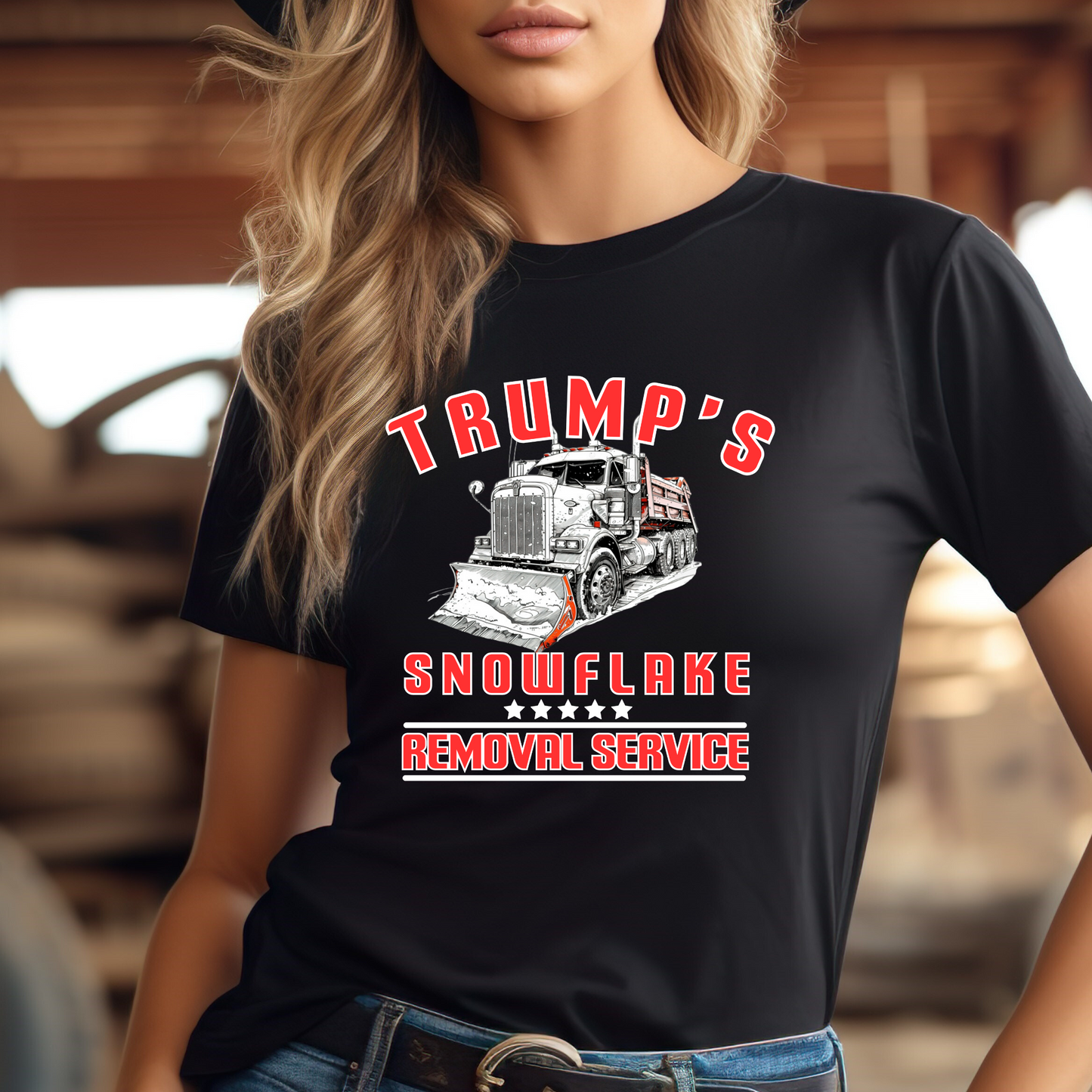 Trump's Snowflake Removal Service T-Shirt