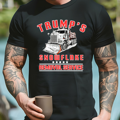 Trump's Snowflake Removal Service T-Shirt