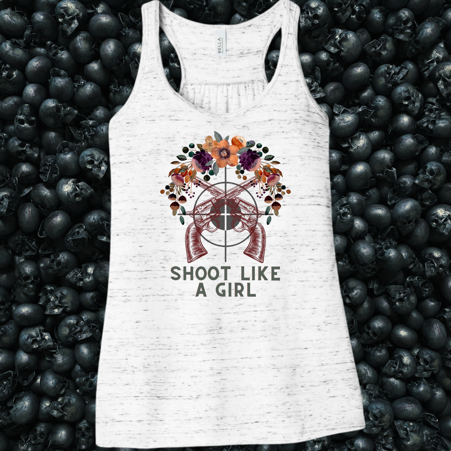 Shoot Like a Girl Tank Top