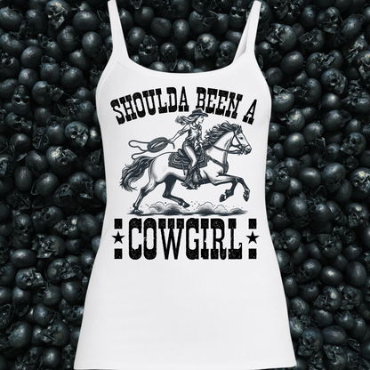 Should have been a cowgirl Tank Top