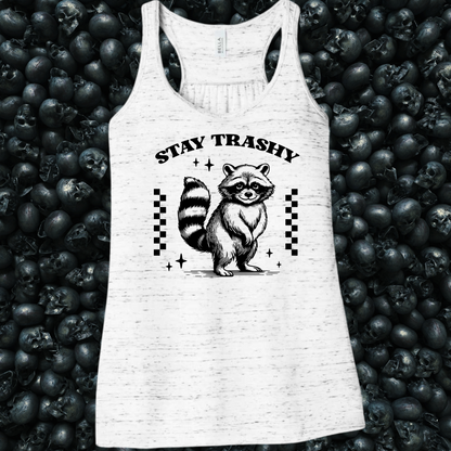 Racoon Stay Trashy Tank Top