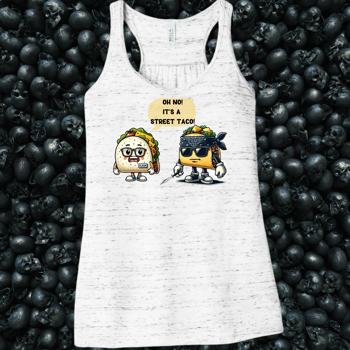 Funny Tacos Tank Top