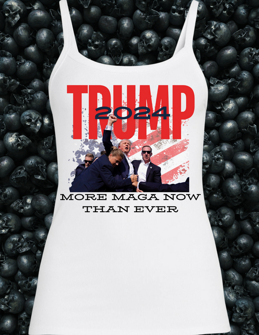 Trump More MAGA Now Than Ever Tank Top