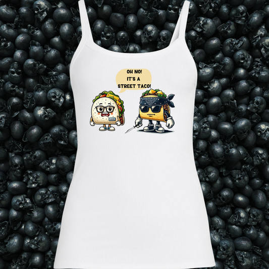 Funny Tacos Tank Top