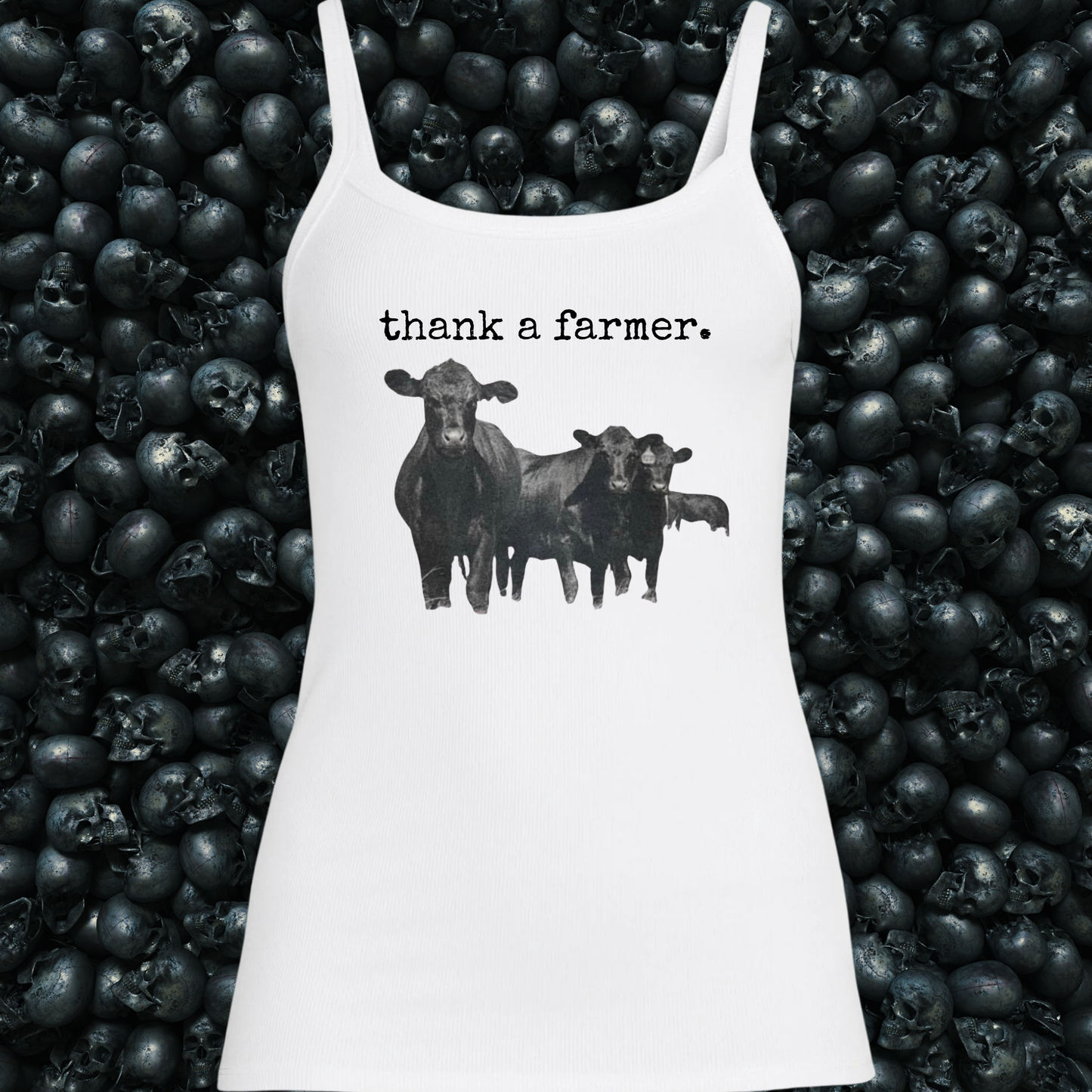 Thank a Farmer Tank Top