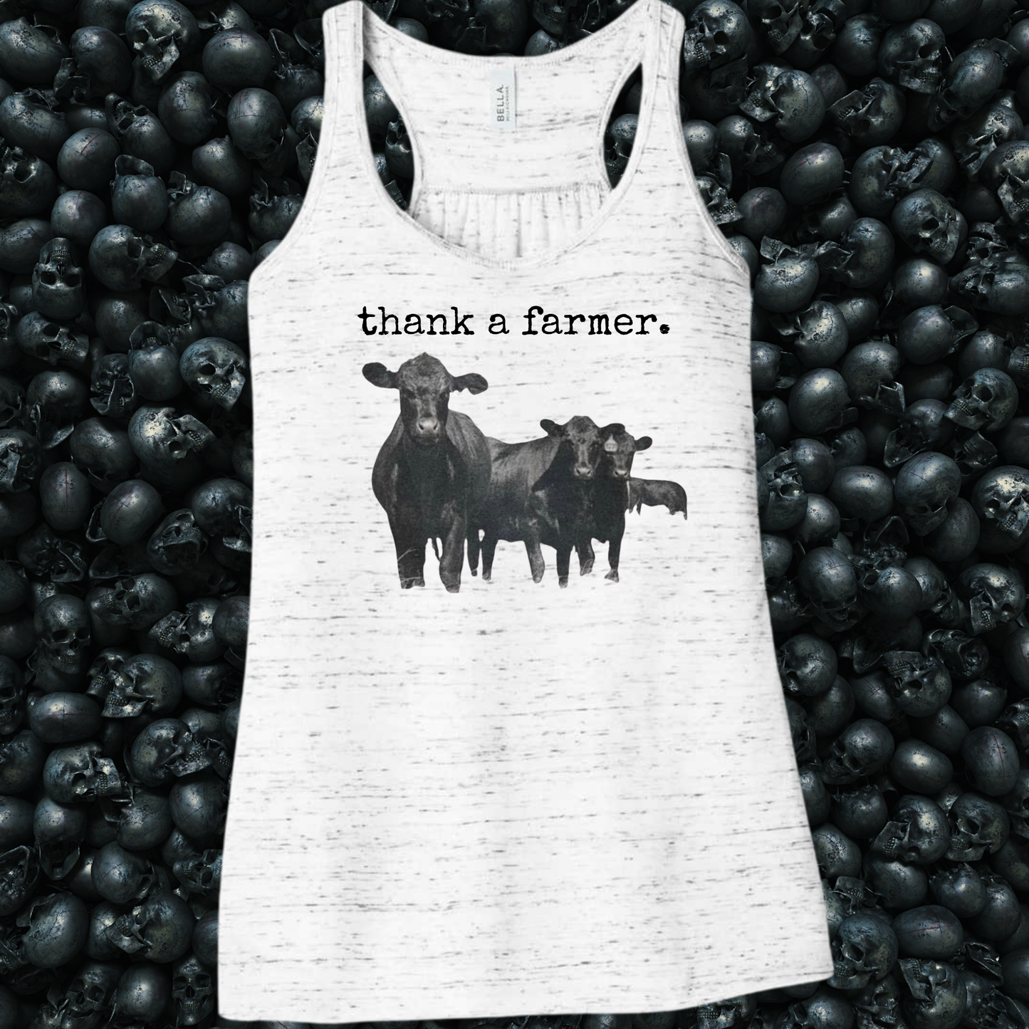 Thank a Farmer Tank Top