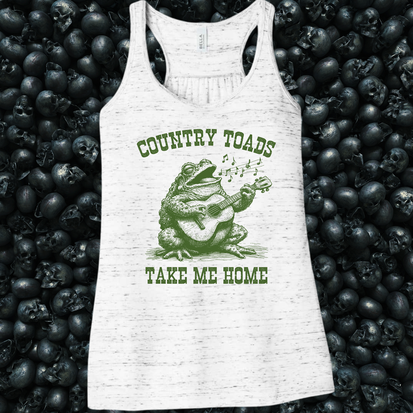 Country Toads Take Me Home Tank Top