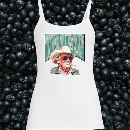 Western Style Trump Tank Top