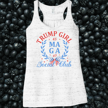 Trump Girl Tank Top