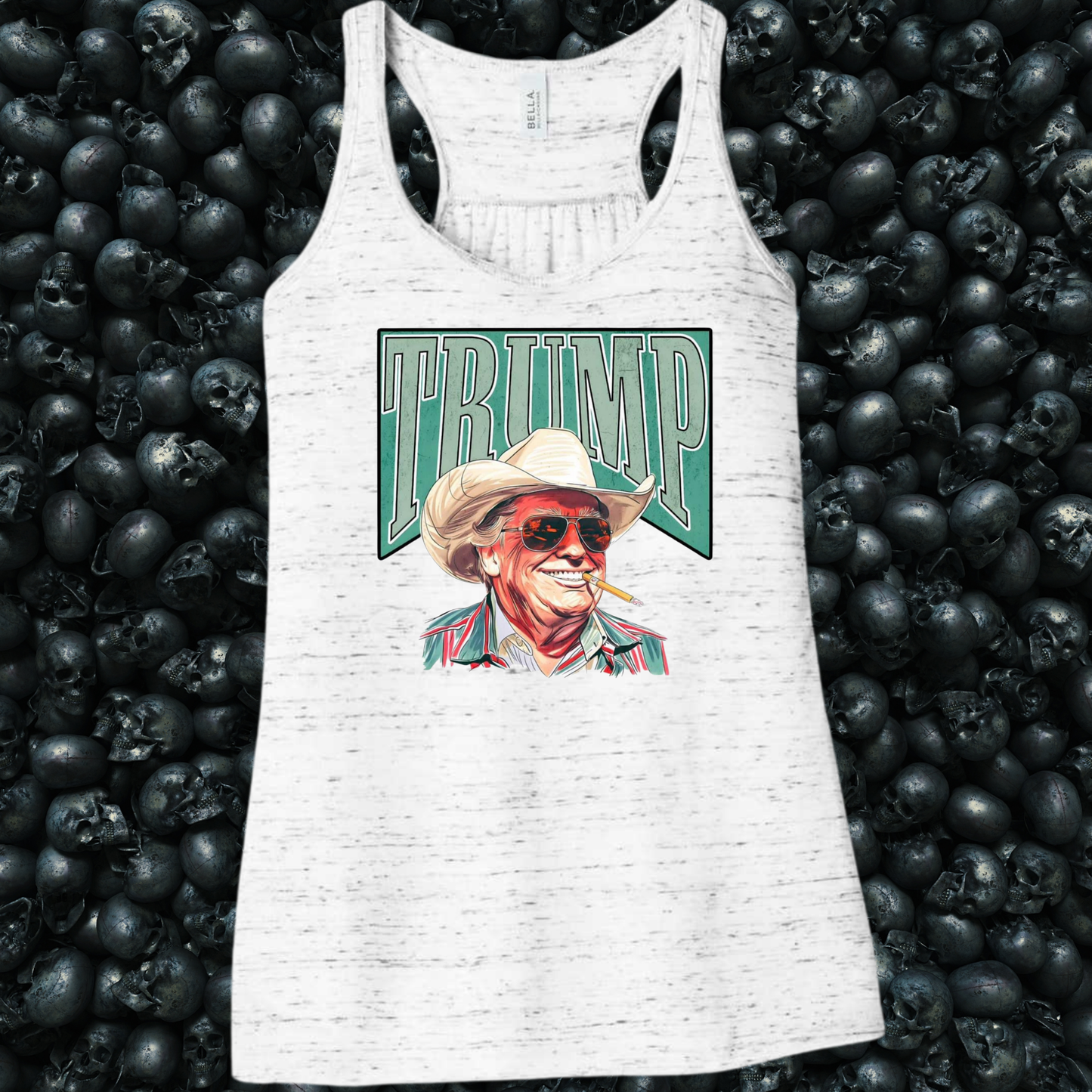 Western Style Trump Tank Top