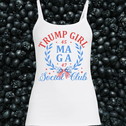 Trump Girl Tank Top