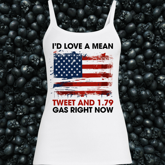 I'd Love a Mean Tweet Tank Top