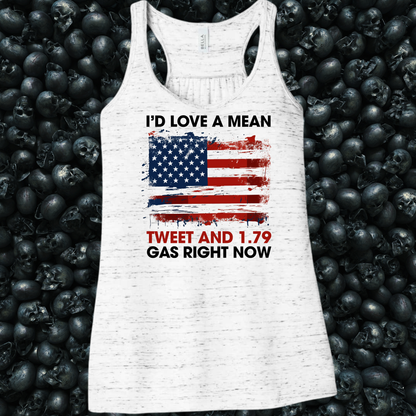 I'd Love a Mean Tweet Tank Top