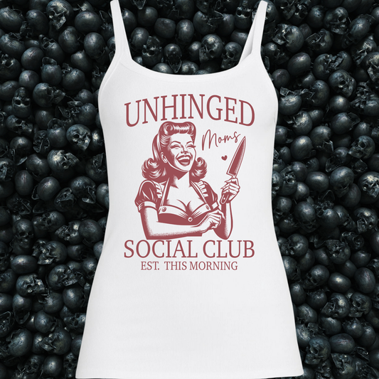 Unhinged Mom's Social Club Tank Top