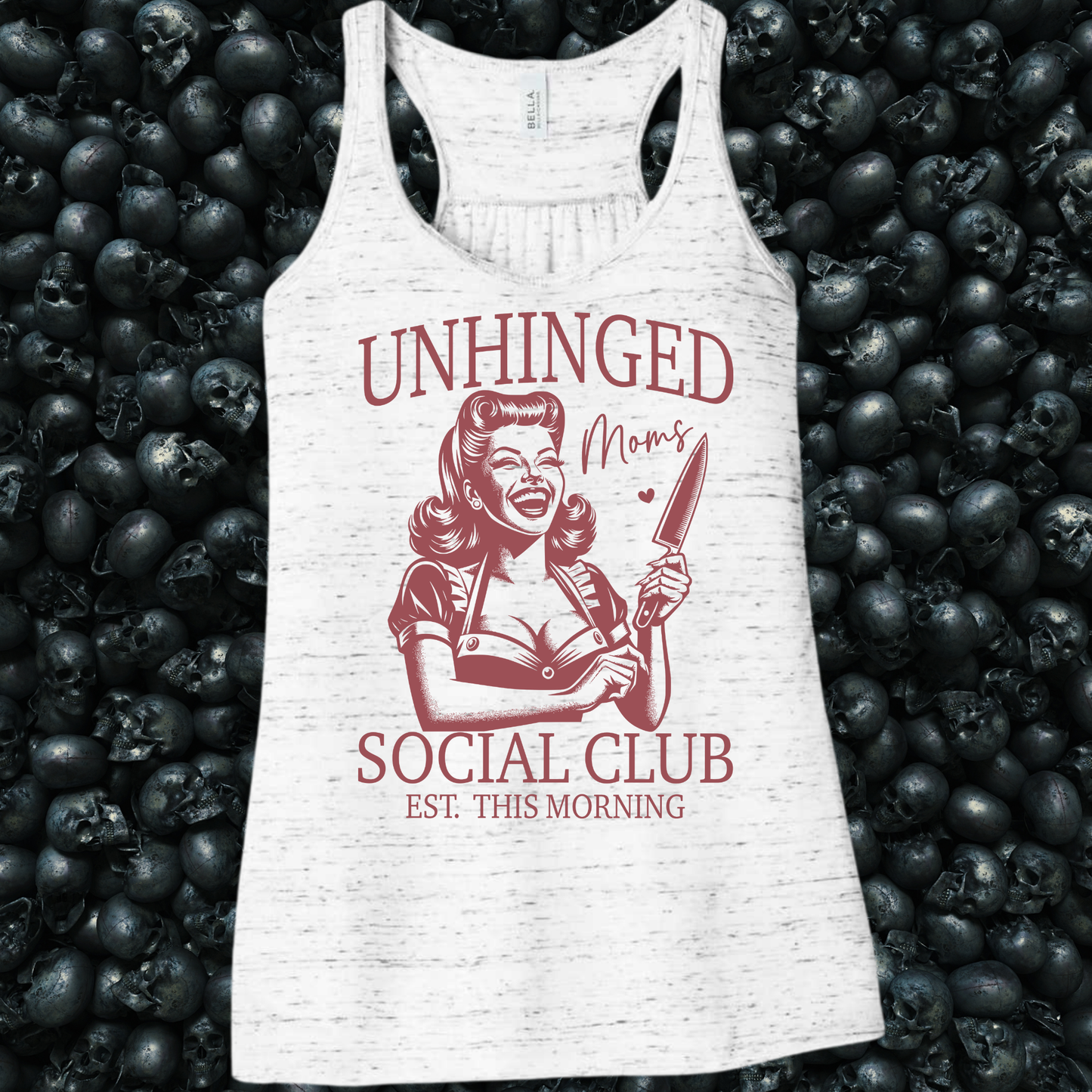 Unhinged Mom's Social Club Tank Top