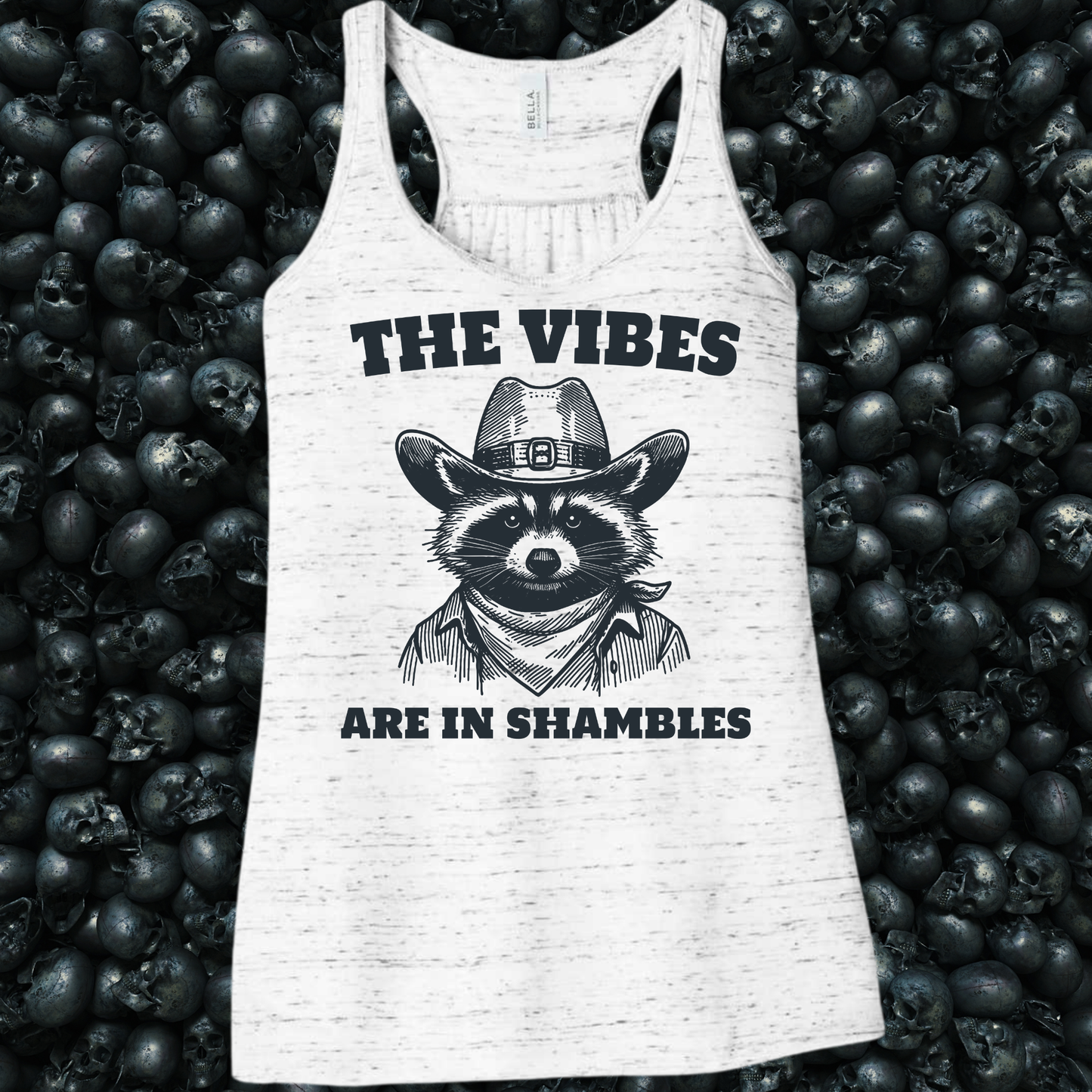 The Vibes are in Shambles Tank Top