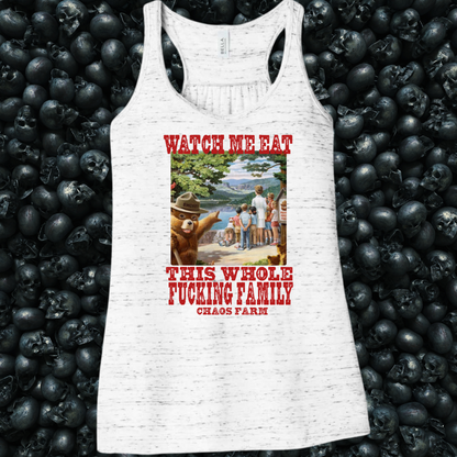 Watch Me Eat this Whole Fucking Family Tank Top