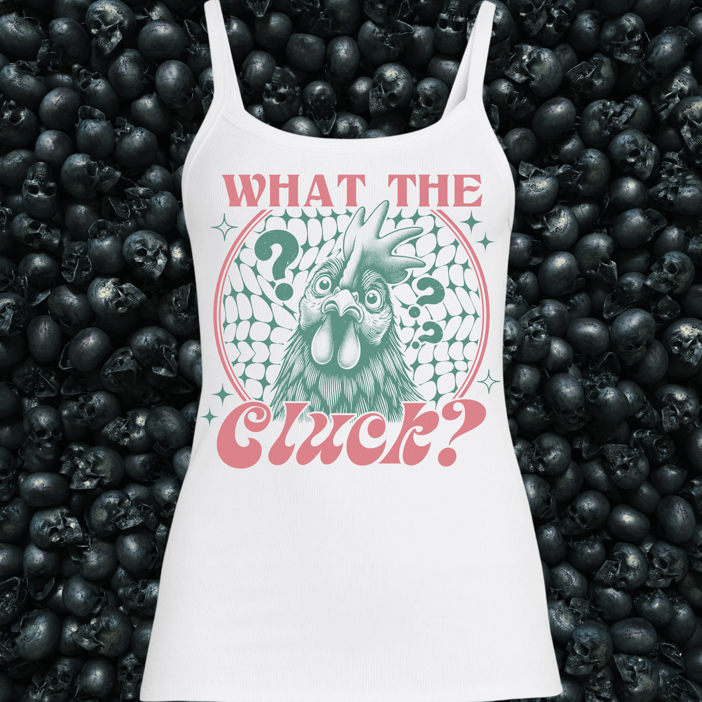 What the cluck? Tank Top