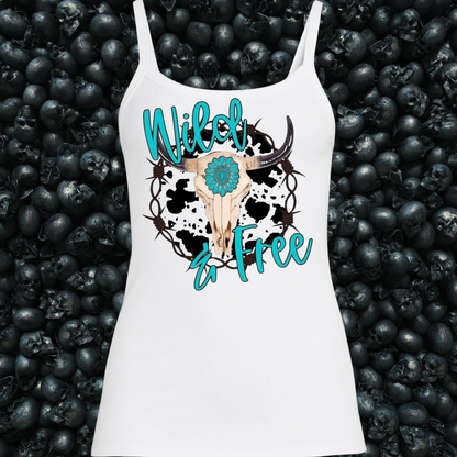 Wild & Free Western Tank Top