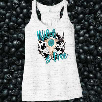 Wild & Free Western Tank Top