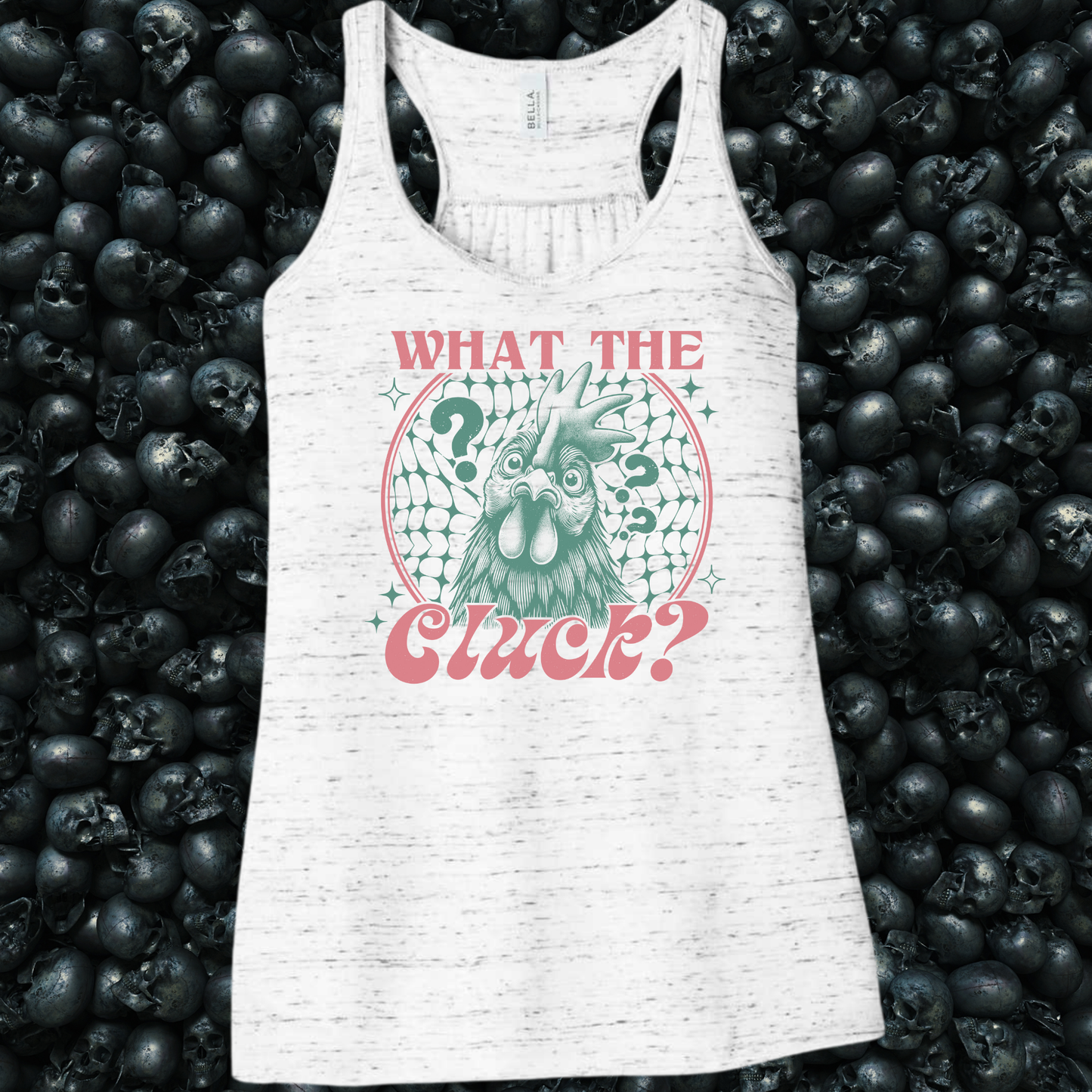 What the cluck? Tank Top