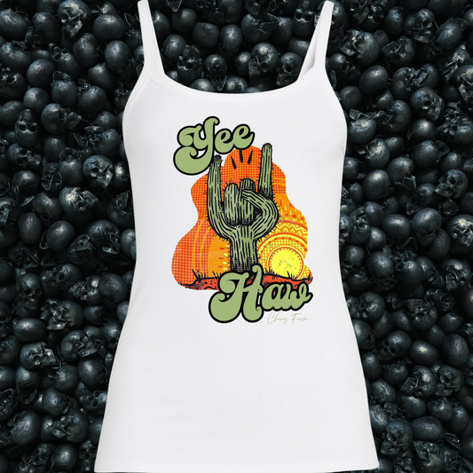 Yee Haw Cactus Tank Top