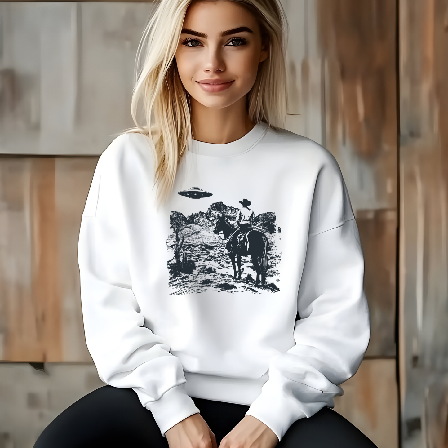 Western UFO Sweatshirt