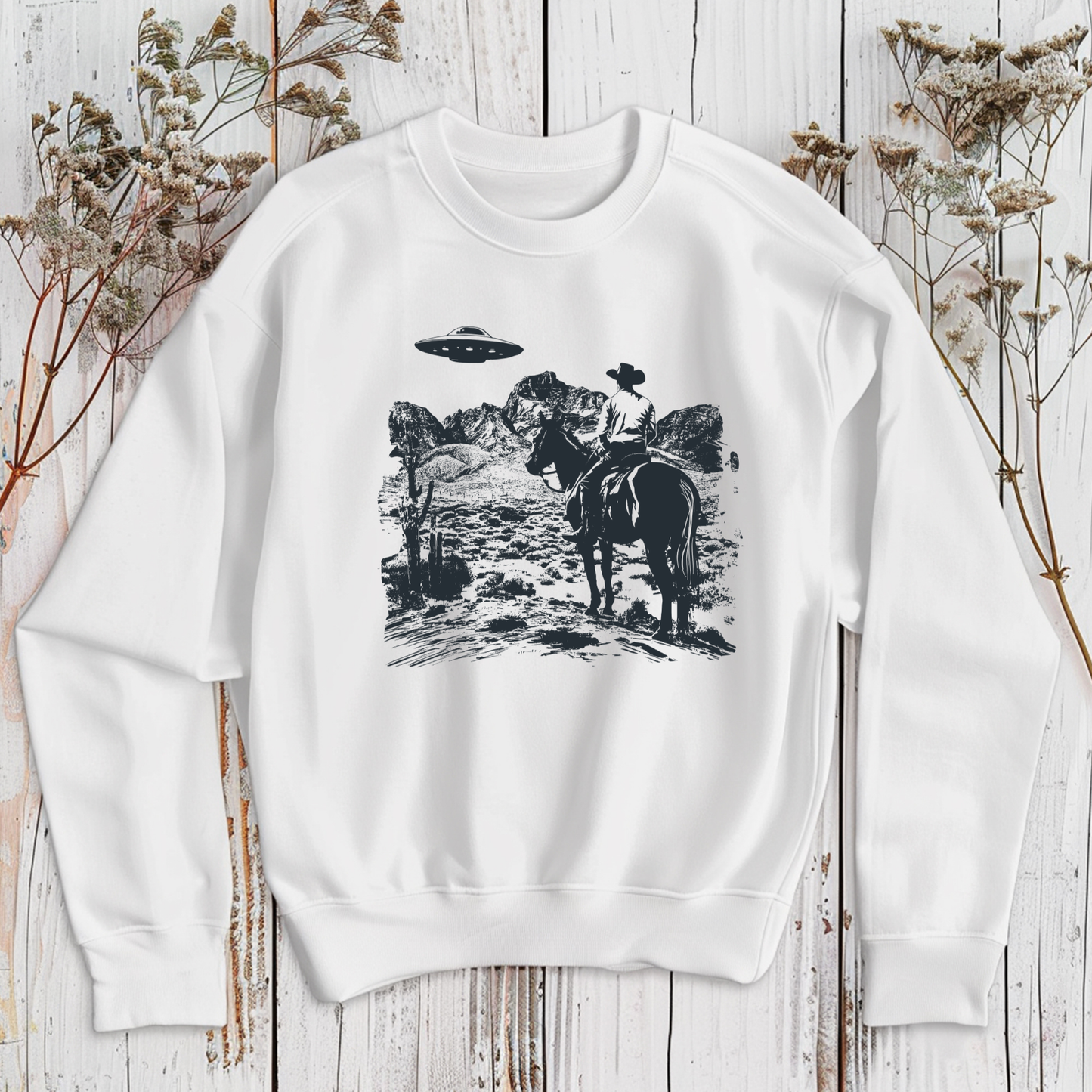 Western UFO Sweatshirt