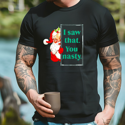 I Saw That You Nasty Santa