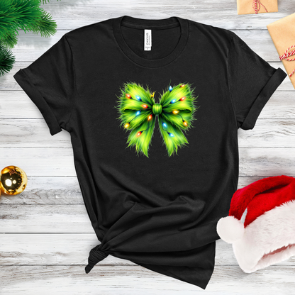 Grinch Bow