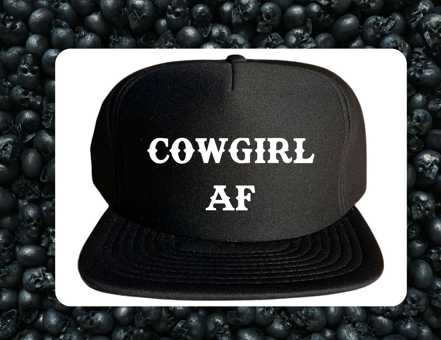 Trucker Hat-Cowgirl AF