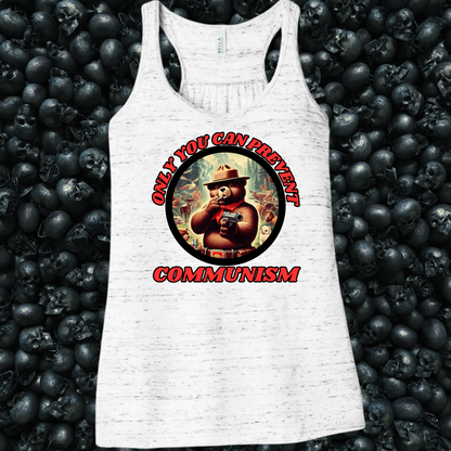 Only You Can Stop Communism Tank Top