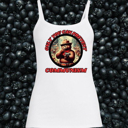 Only You Can Stop Communism Tank Top