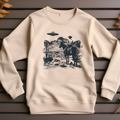 Western UFO Sweatshirt