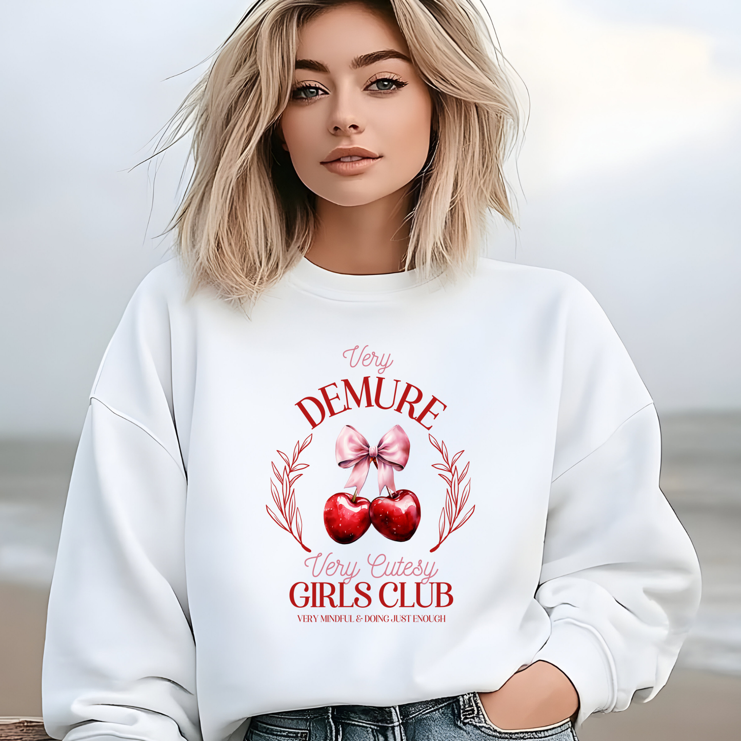 Very Demure Sweatshirt