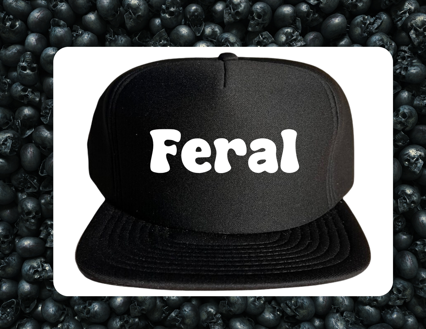 Trucker Hat- Feral