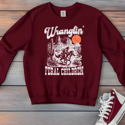 Wranglin' Feral Children Sweatshirt